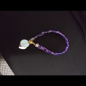 Heart Breided Bracelet